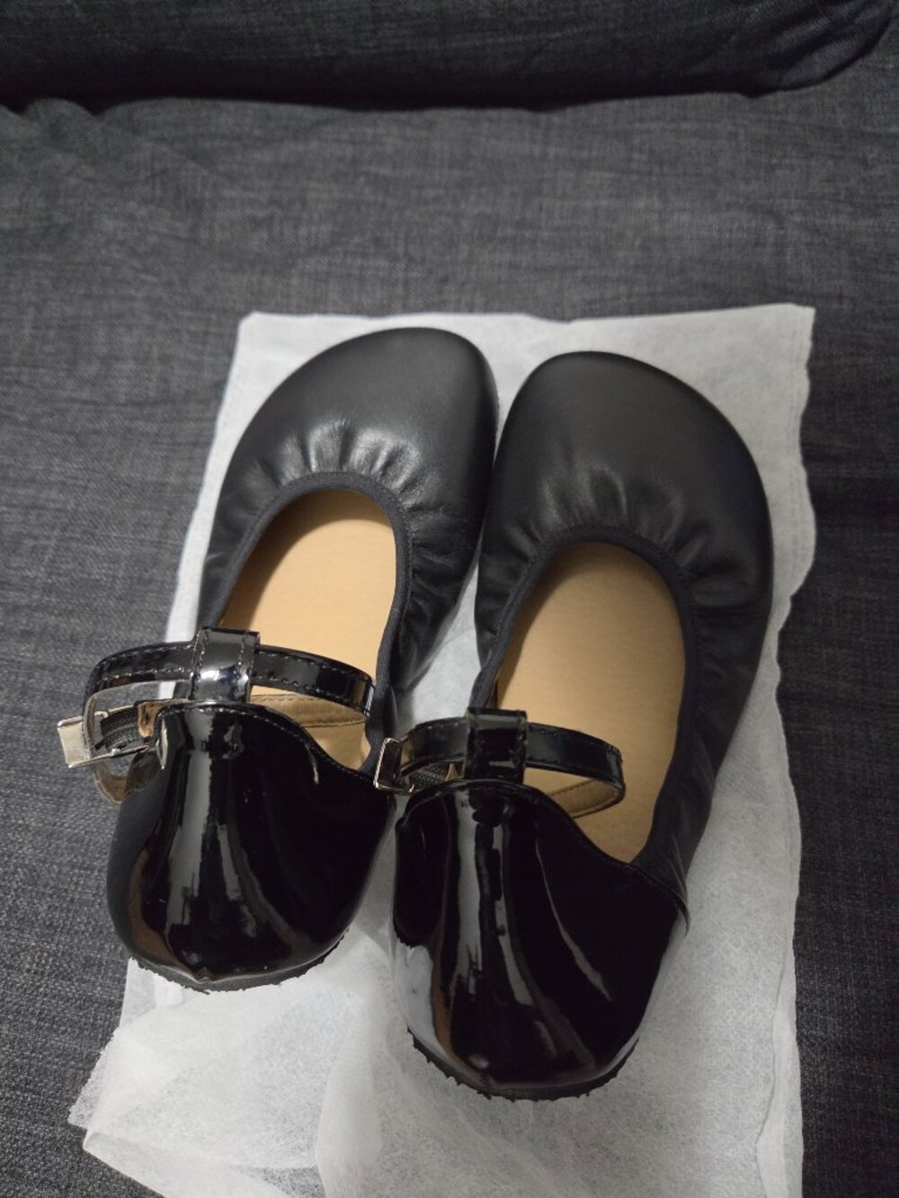Shapen TULIP 3.0 barefoot ballet flats Size 38EU (Wide)